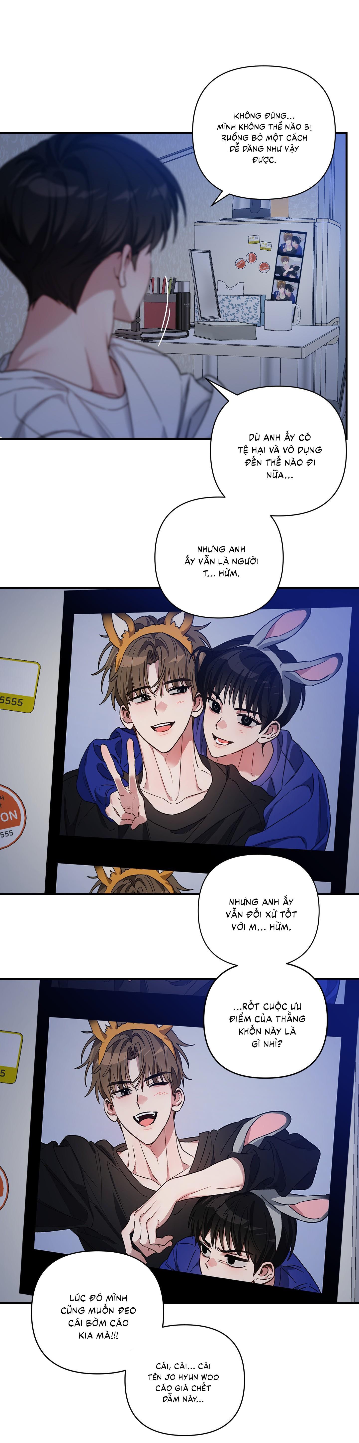 ( CBunu ) Yêu Phải Lừa Đảo - Chap 2