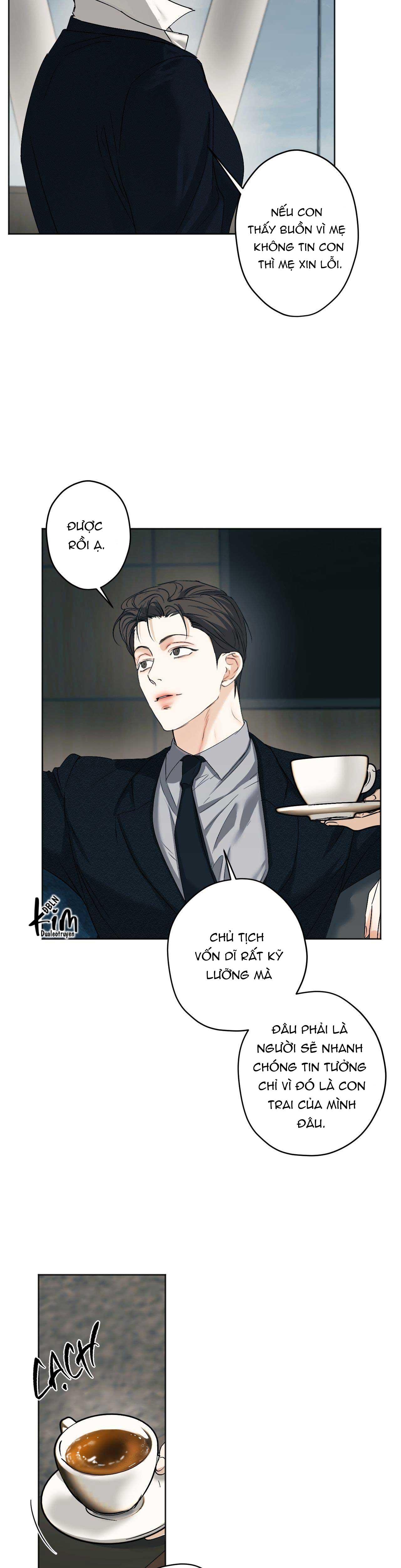 ÁI TÌNH VÀ DỤC VỌNG - Chap 24