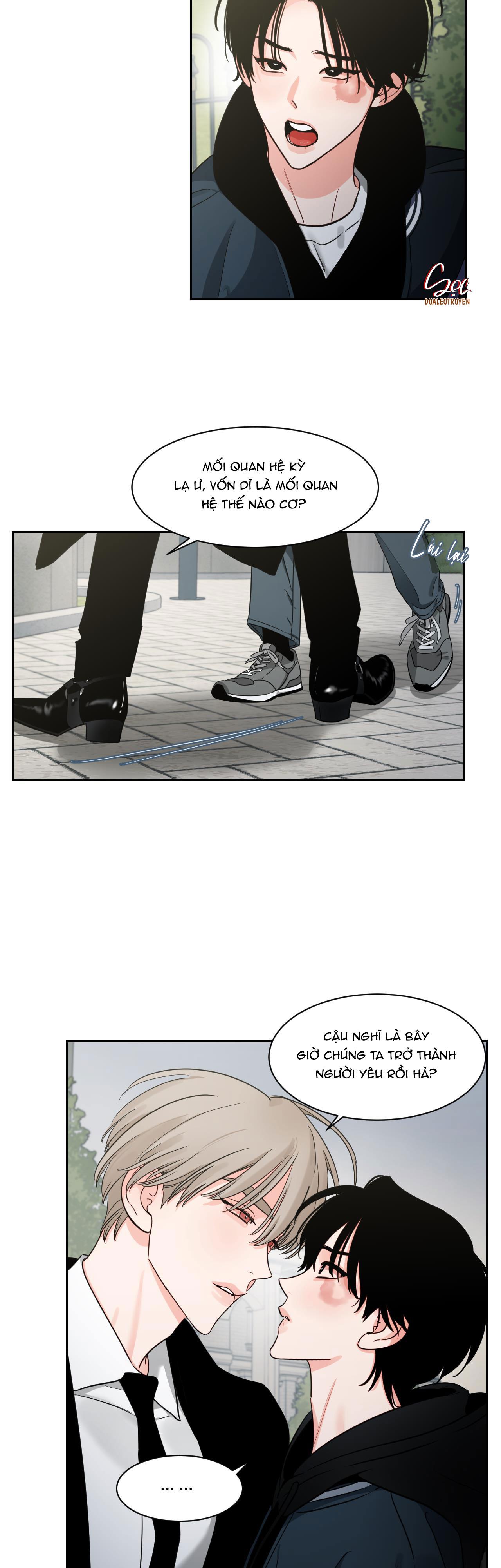 LĨNH VỰC BÓNG TỐI - Chap 40