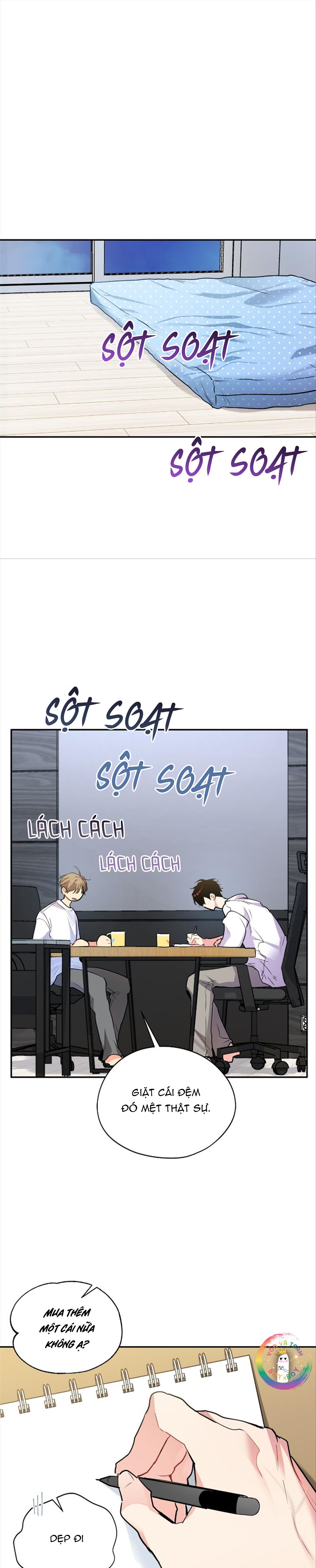 Nếu Như Cậu Bạn Hàng Xóm Là Vampire? - Chap 71