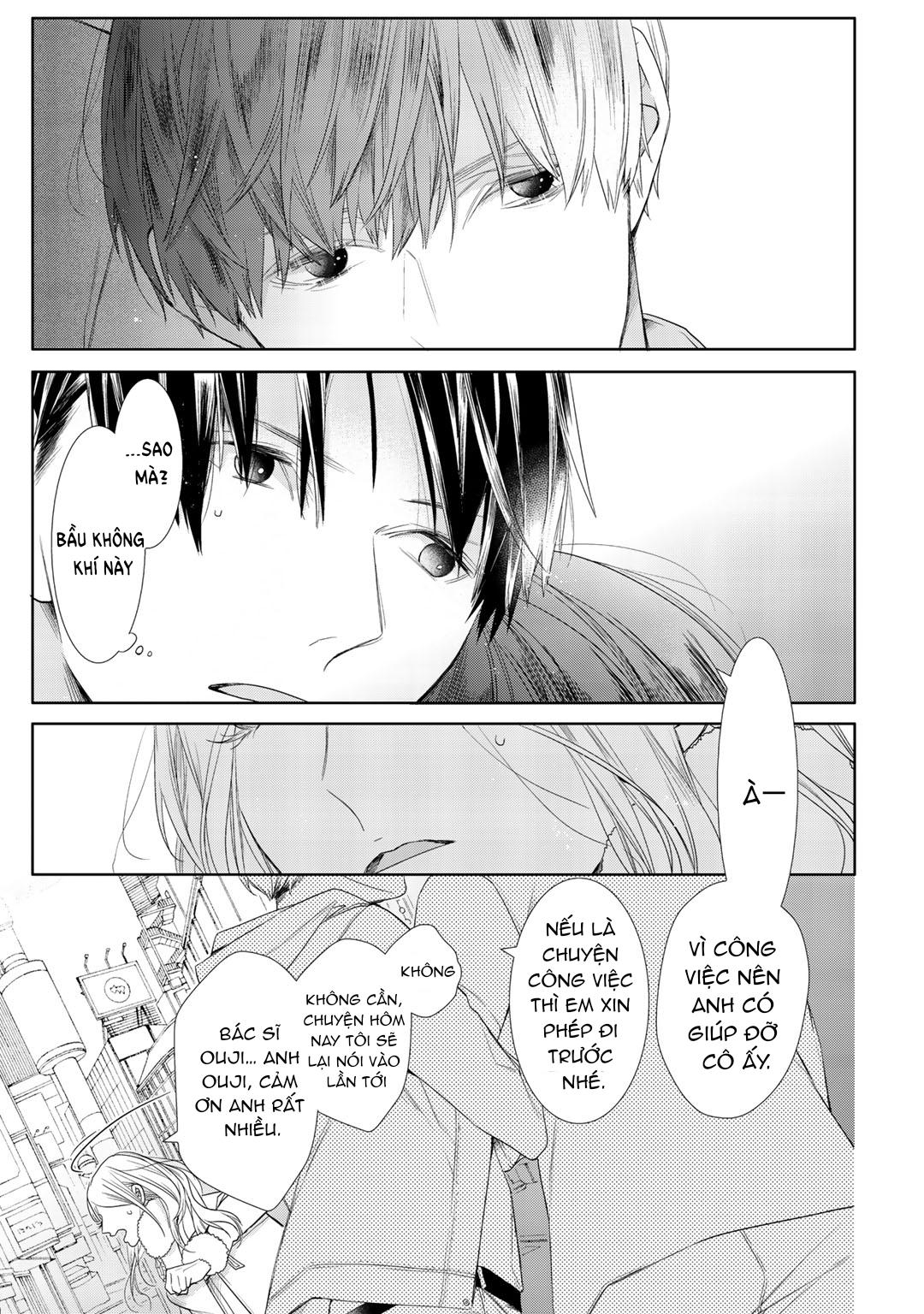 Ahiru không hề biết điều đó - Chap 4