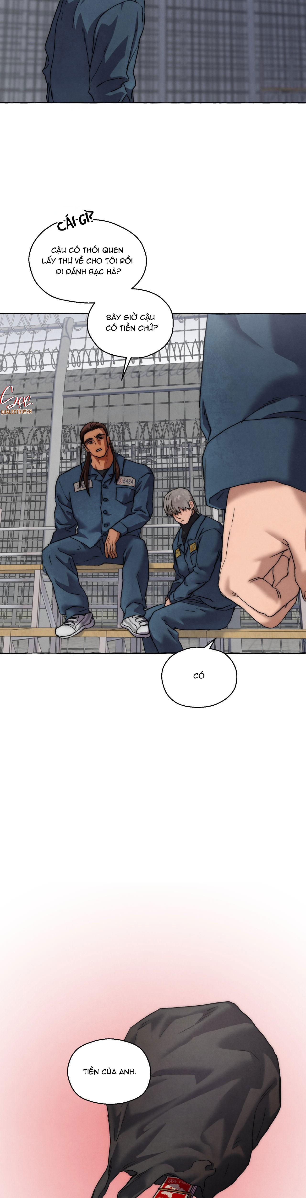 NHỮNG CON CHÓ TRONG TÙ - Chap 51