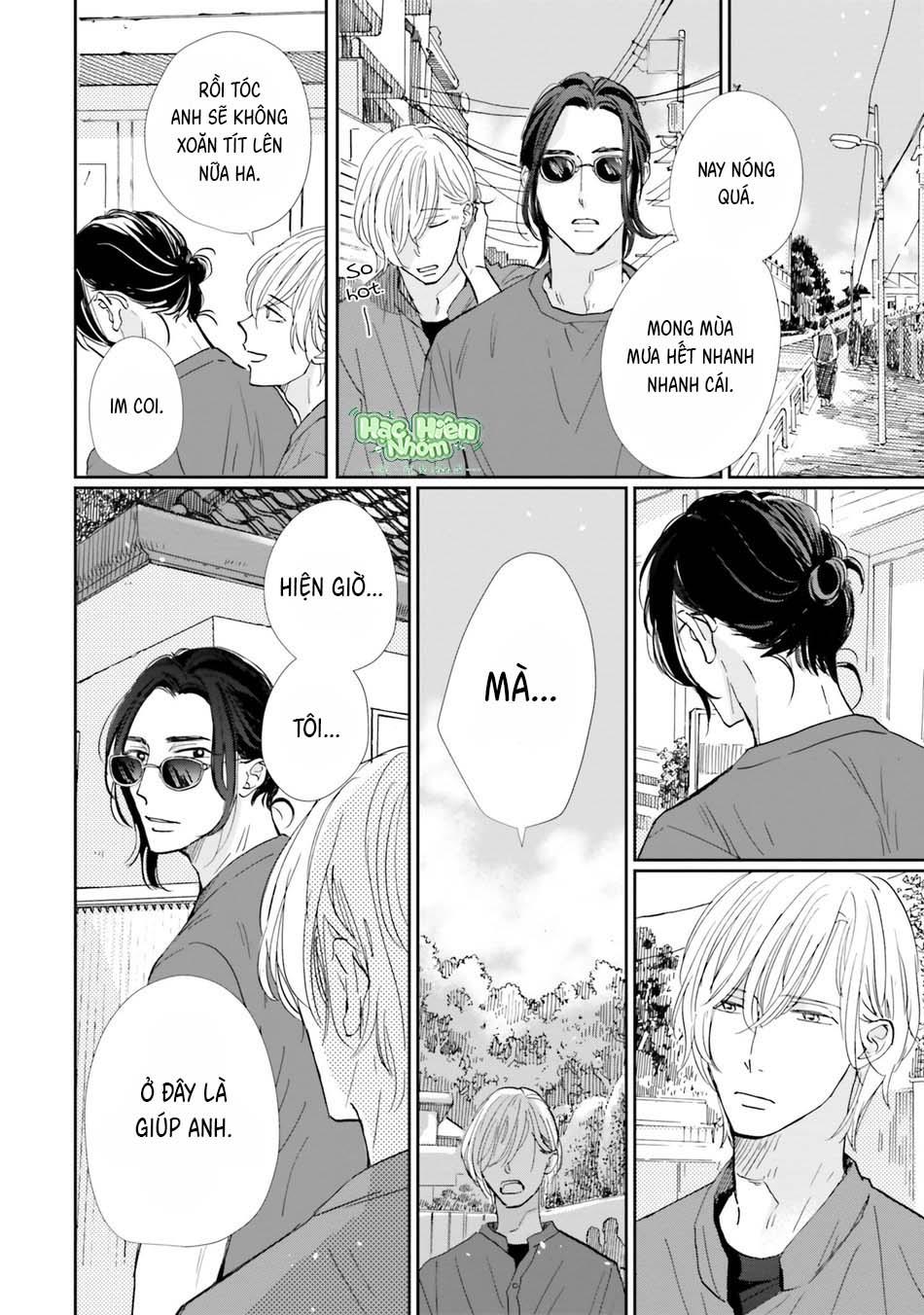 Sương khói tỏa nhân gian - Chap 3