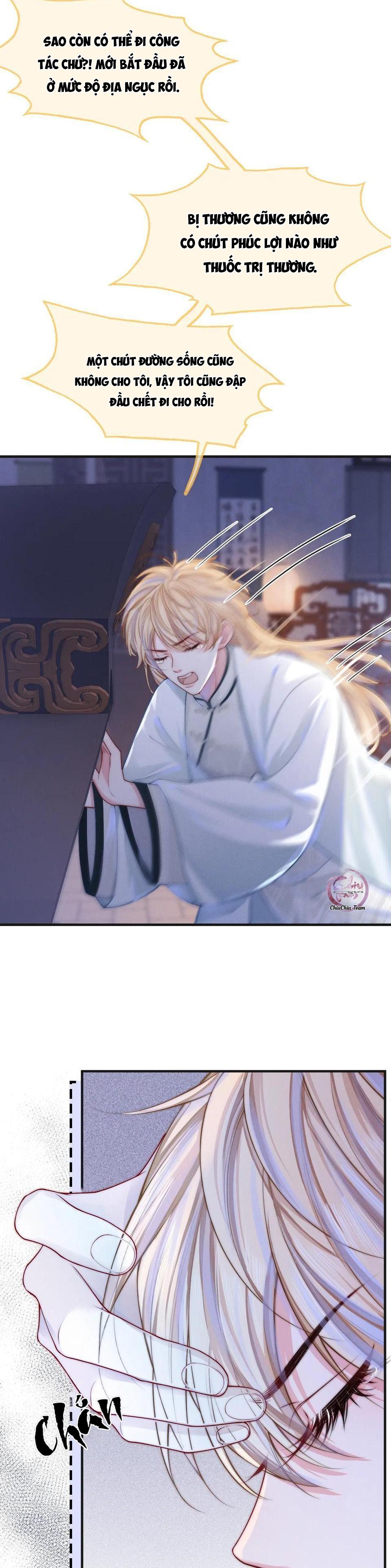 Không Thân Mật Sẽ Tiêu Đời - Chap 4