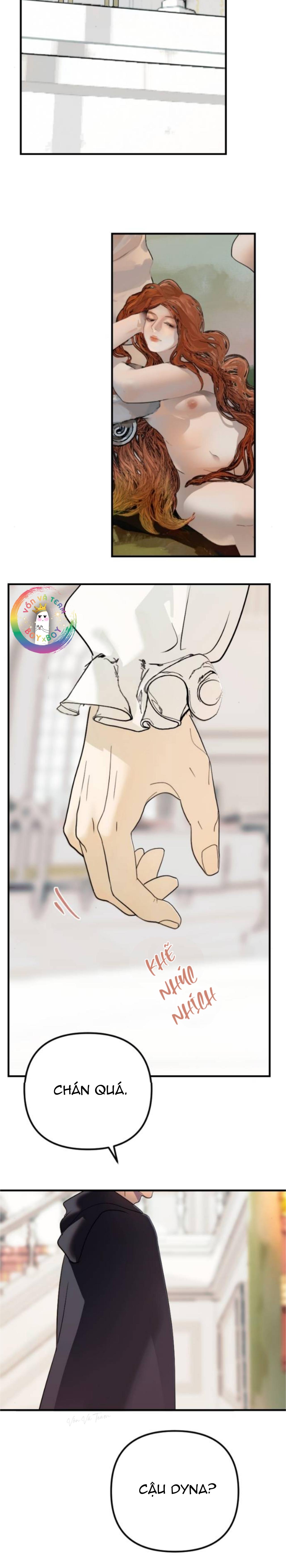 Hoạ Sĩ Bị Cầm Tù - Chap 6
