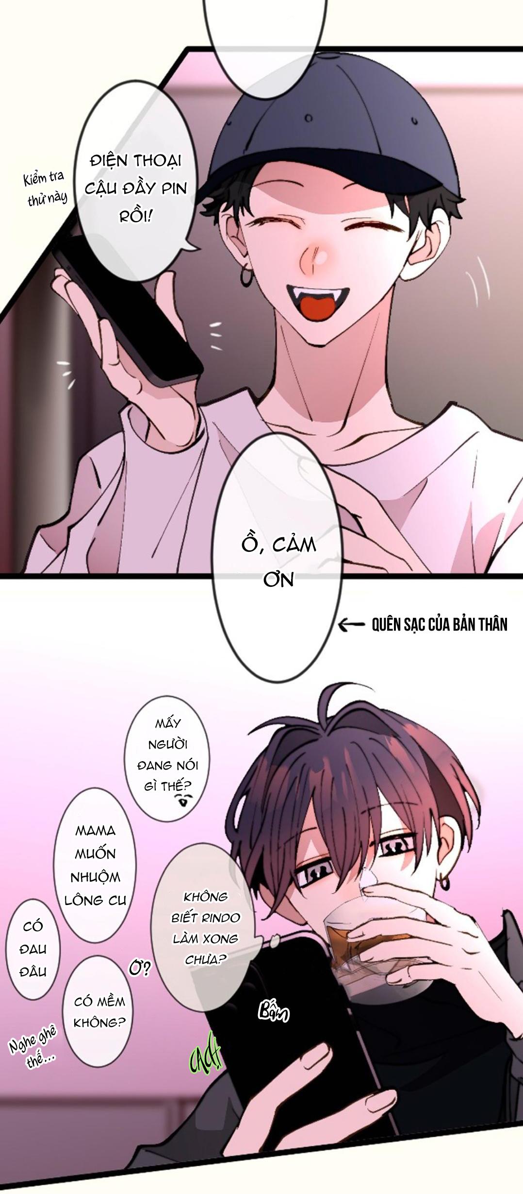 Kẻ Theo Dõi Biến Thái Của Tôi - Chap 90