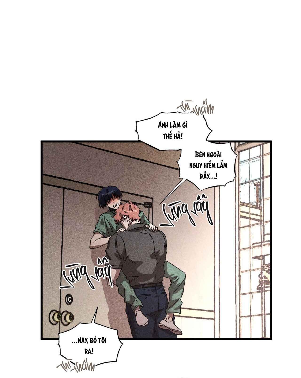 CUỘC GIAO DỊCH - Chap 36