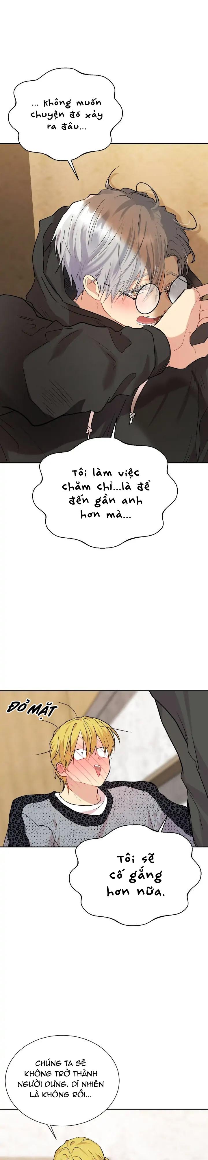 Nếu Như Cậu Bạn Hàng Xóm Là Vampire? - Chap 51