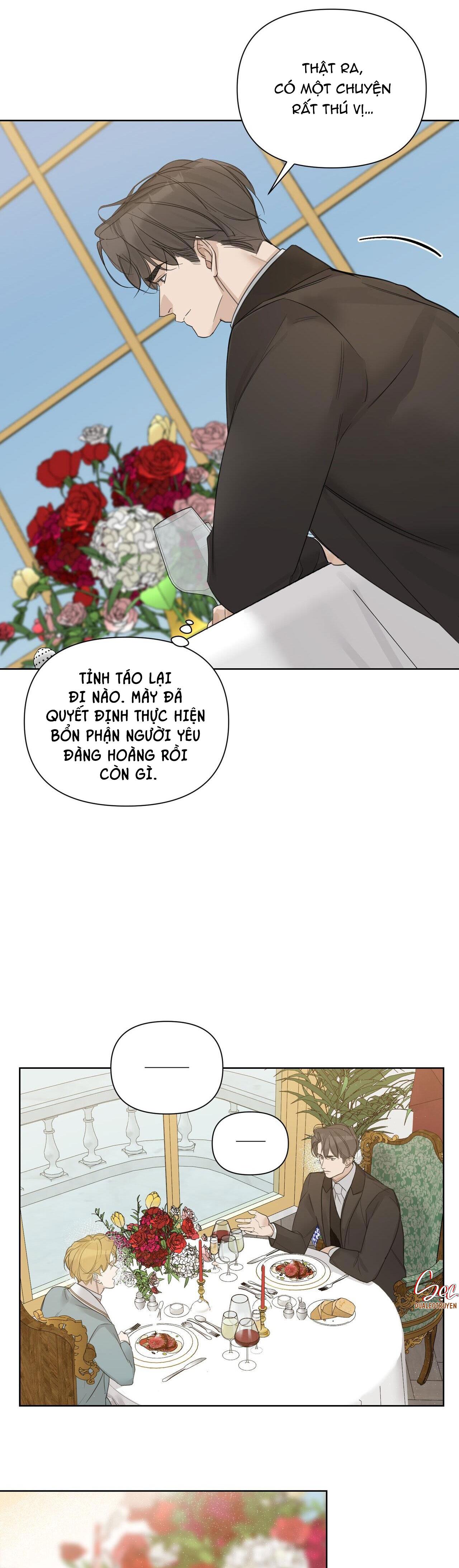 INTO THE ROSE GARDEN - Chap 41