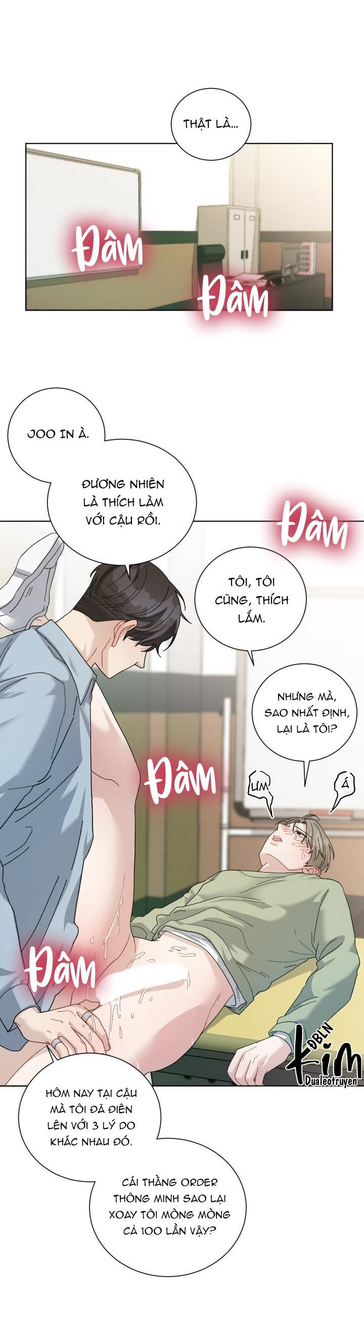 BL NGẮN TUYỂN CHỌN - Chap 21.3
