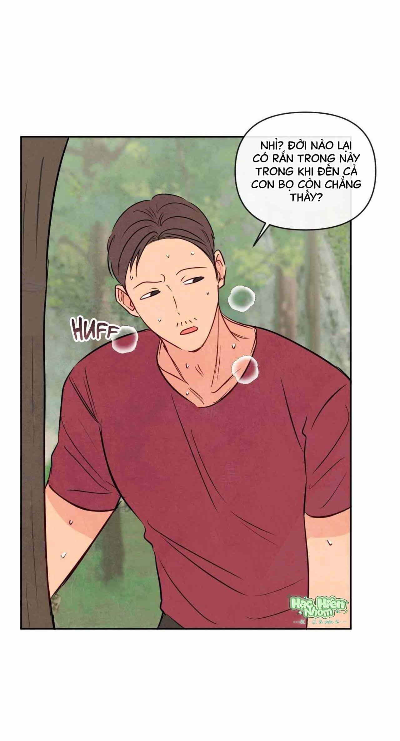 Sự quyến rũ của Thần Rắn - Chap 14