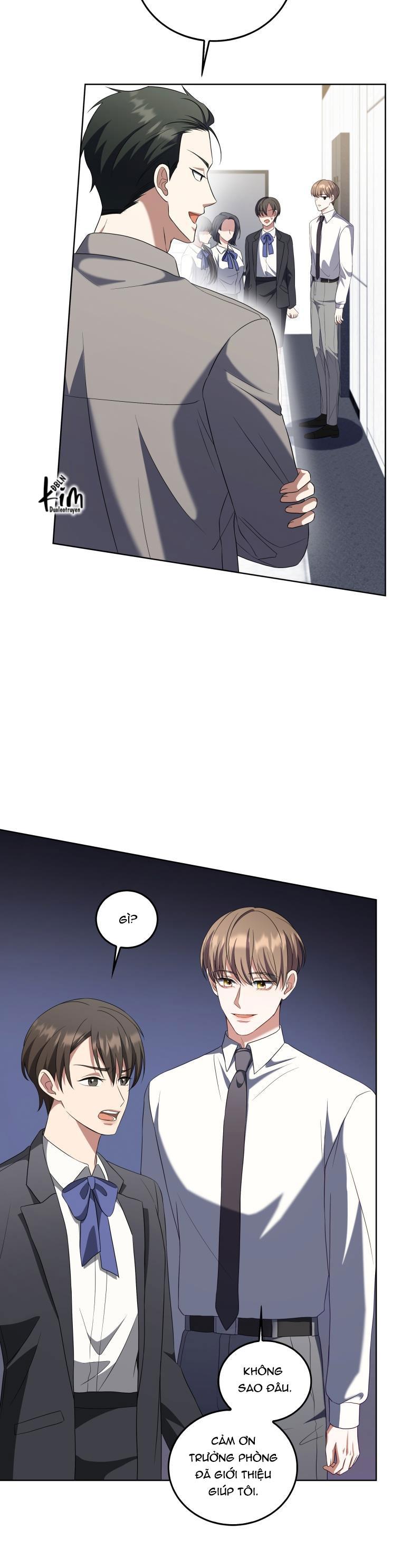 OPEN THE DOOR - Chap 14