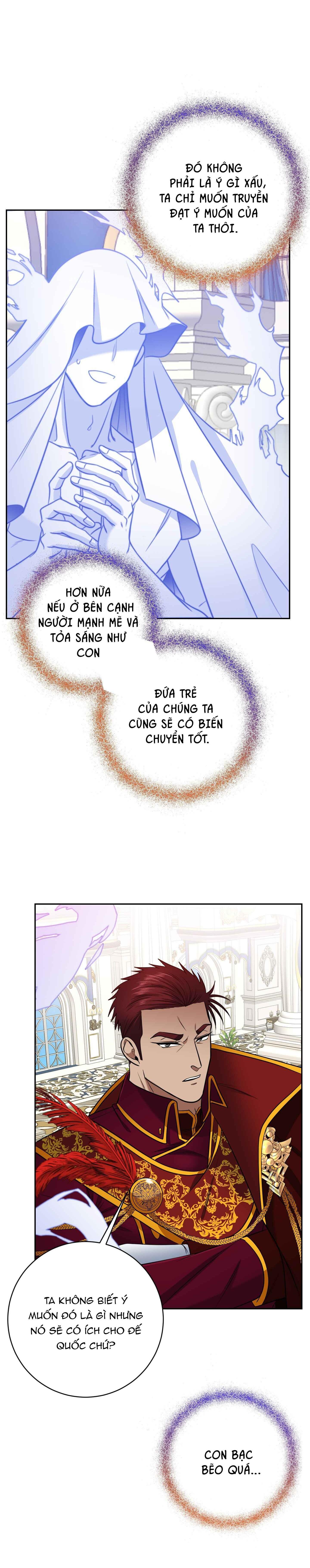 CÔNG TƯỚC MUỐN CÓ CON NỐI DÕI - Chap 36