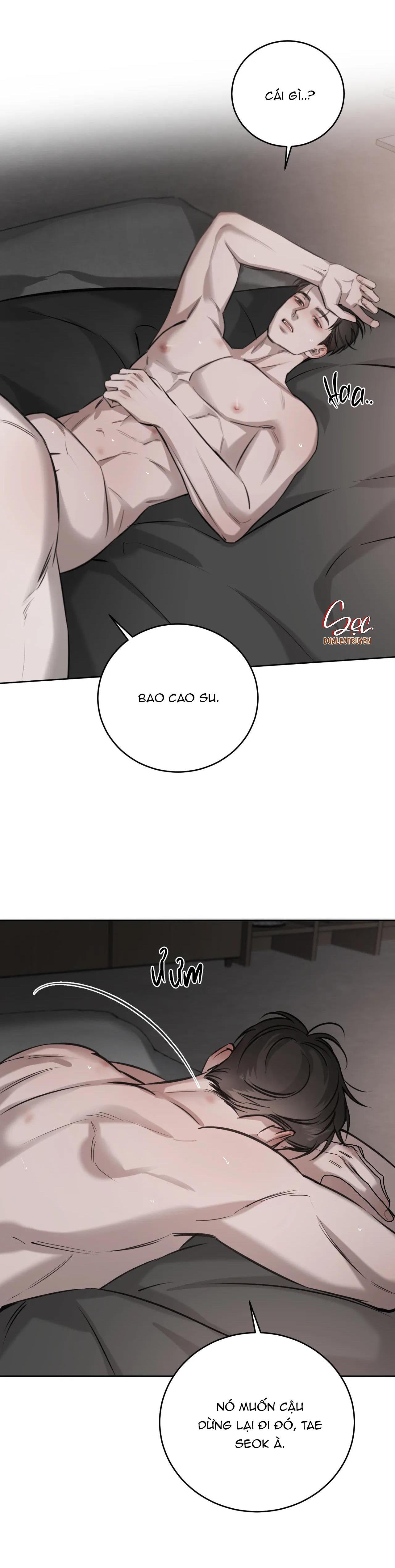 GIỮA TÌNH CỜ VÀ ĐỊNH MỆNH - Chap 48