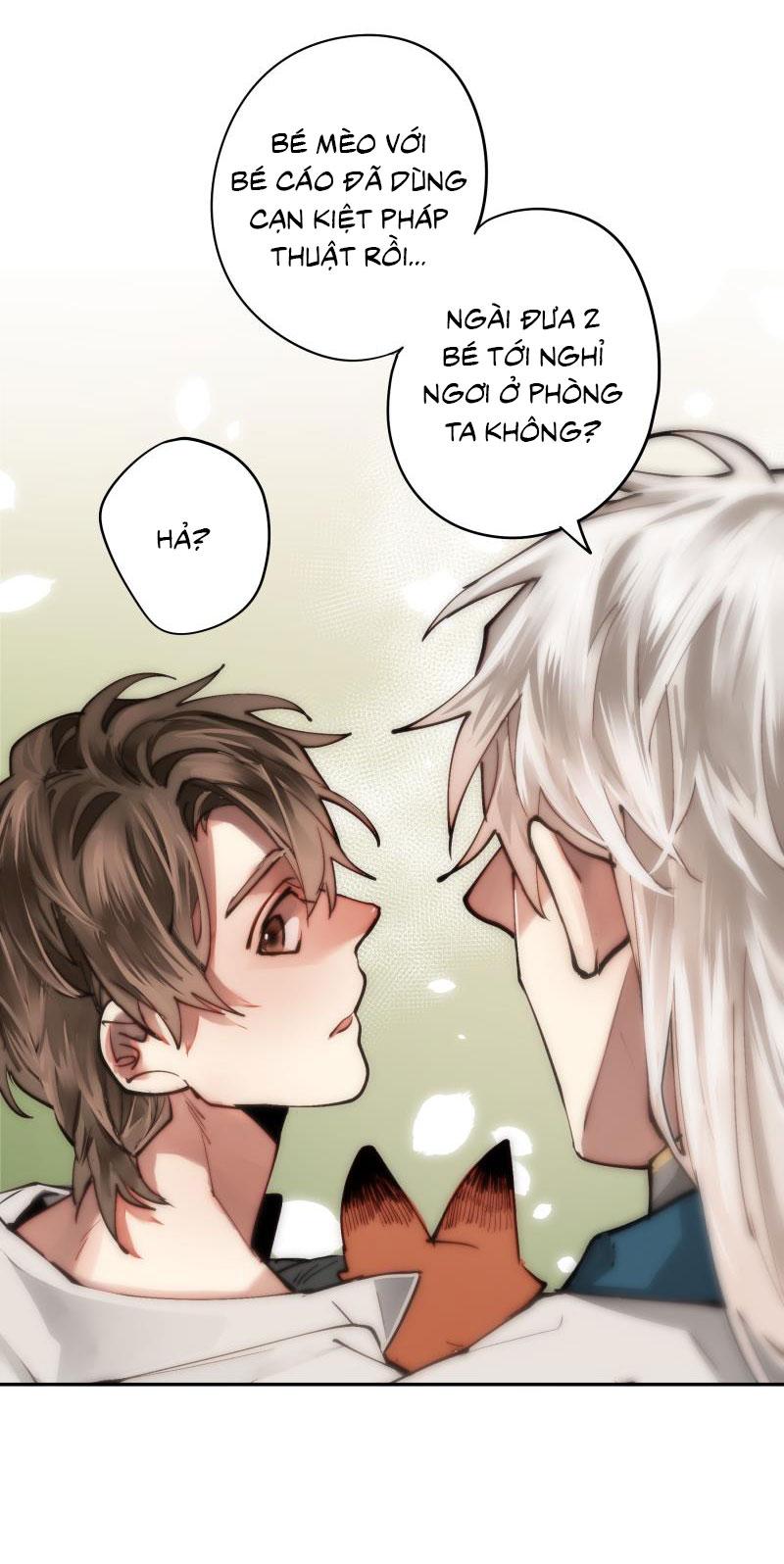 KHI LONG THẦN RƠI VÀO LƯỚI TÌNH - Chap 19