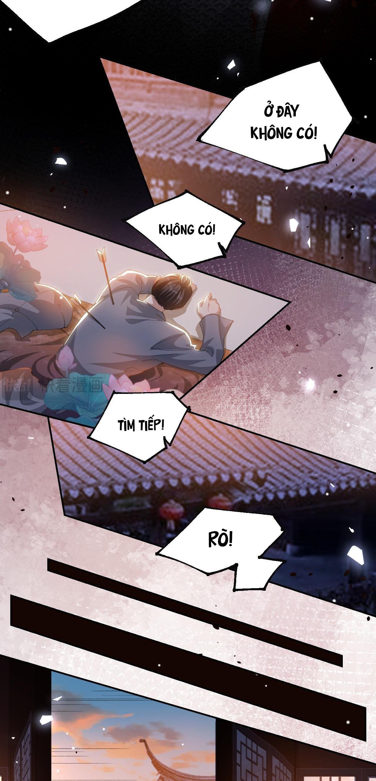 Quan hệ thế thân - Chap 174