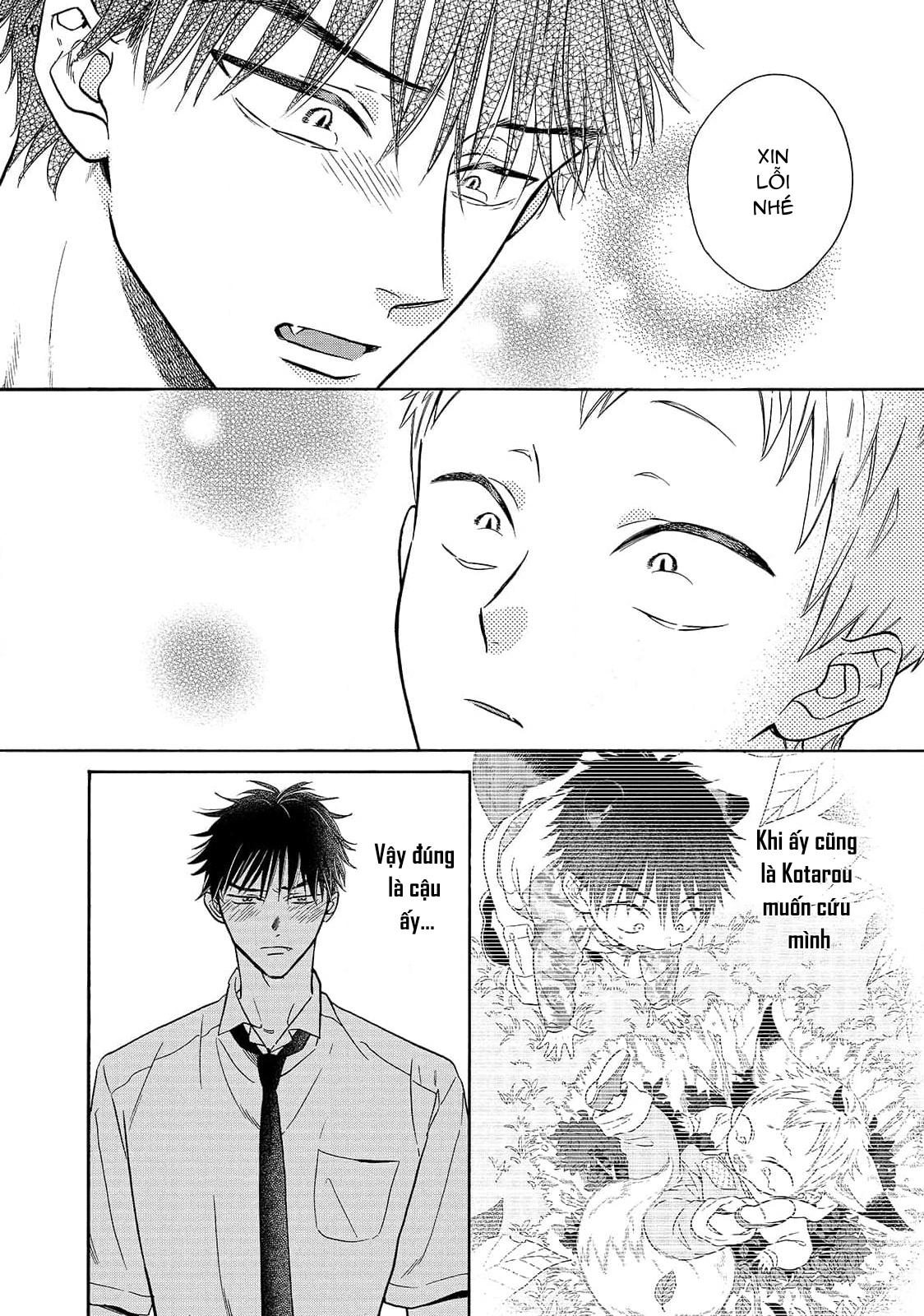 CẬU CÁO À, ĐỪNG QUYẾN RŨ TÔI NỮA - Chap 16