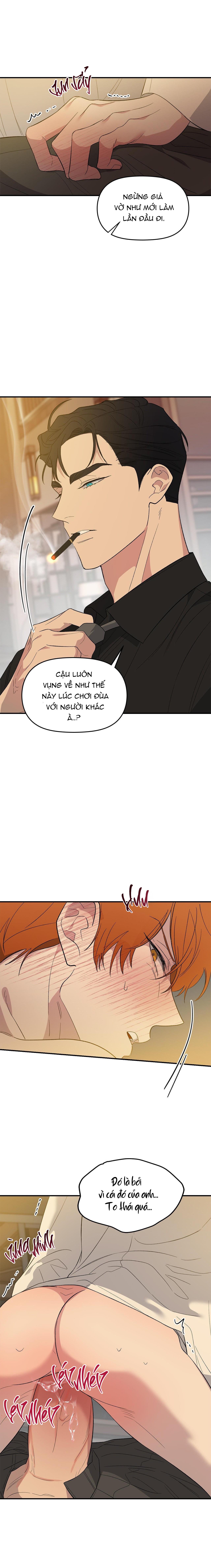 DỤC VỌNG CỦA QUÁI THÚ - Chap 28