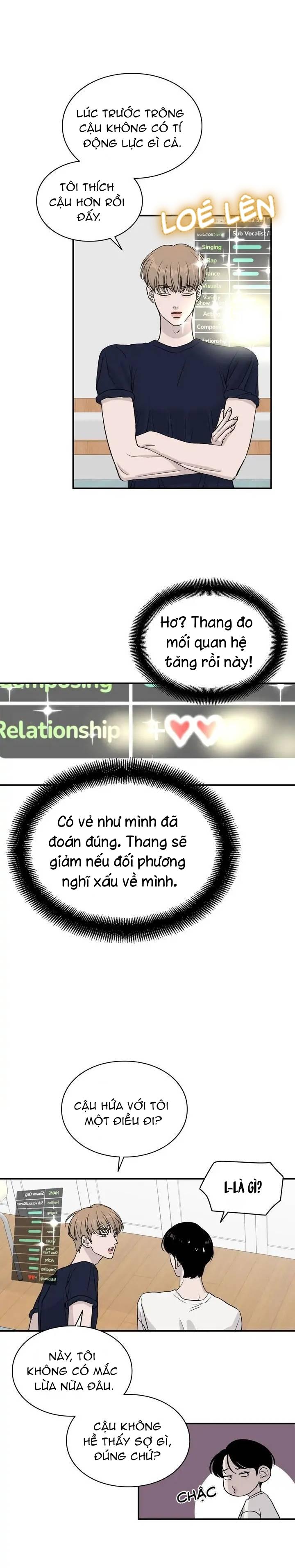 Vươn Tới Những Vì Sao - Chap 8