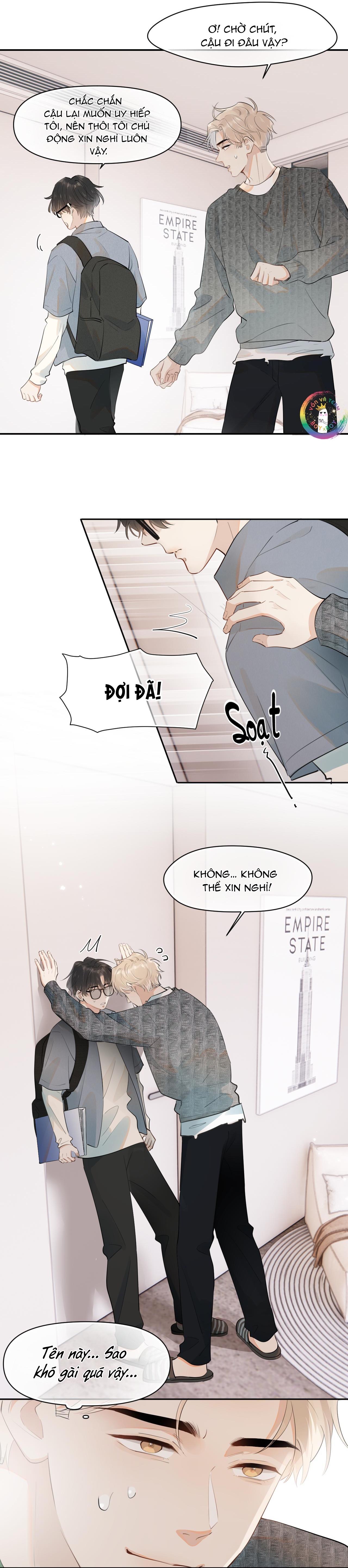 Cậu Vượt Giới Hạn Rồi - Chap 13