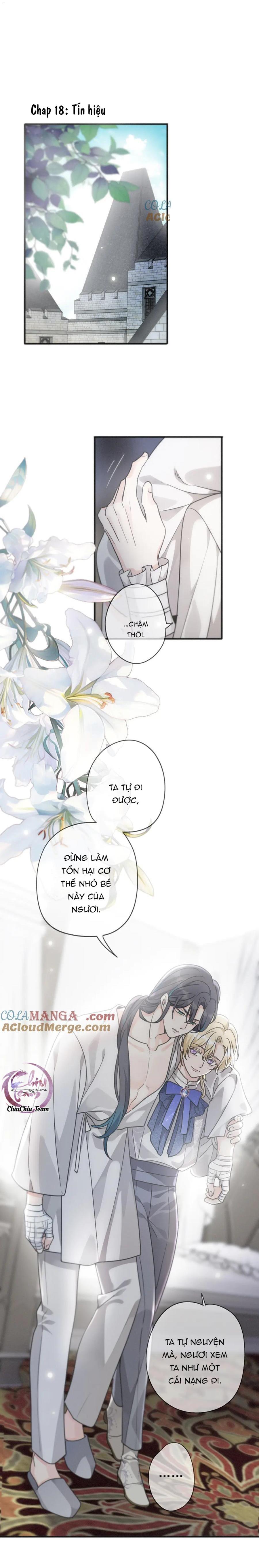 Khốn Thú Chi Nhiễm - Chap 18