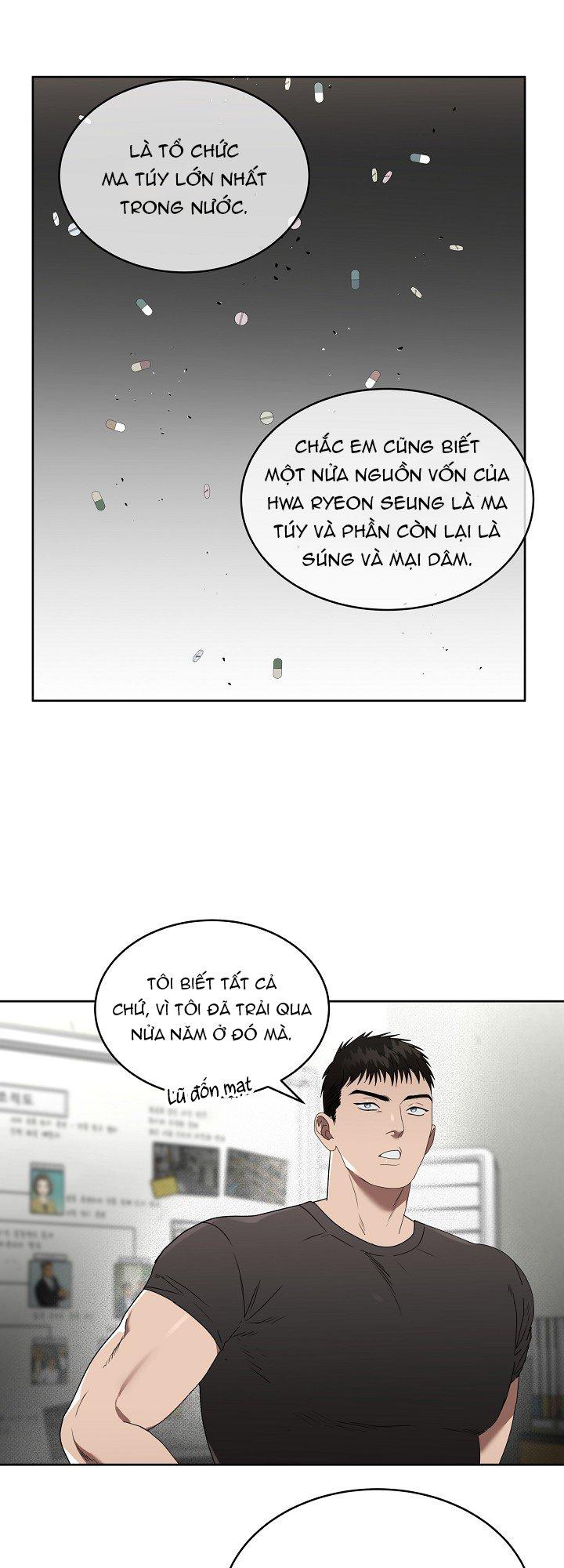 Không Hơn Không Kém - Chap 34