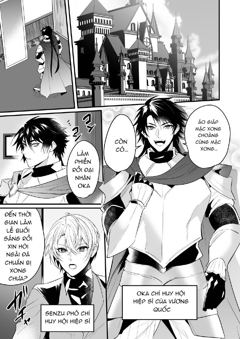 Ở đây có yaoi hơi bị choáy - Chap 159