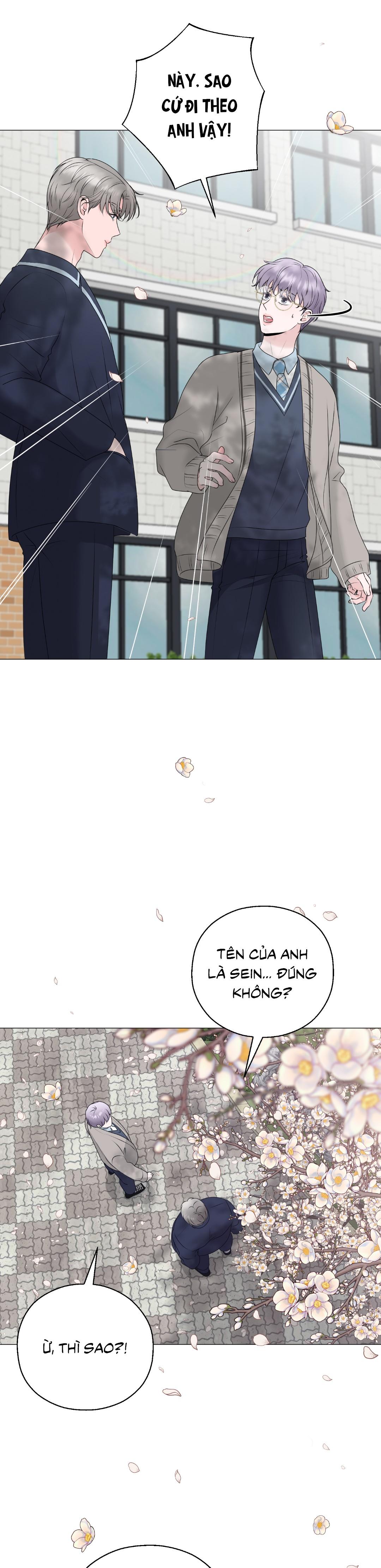 Tiền bối của anh - Chap 8