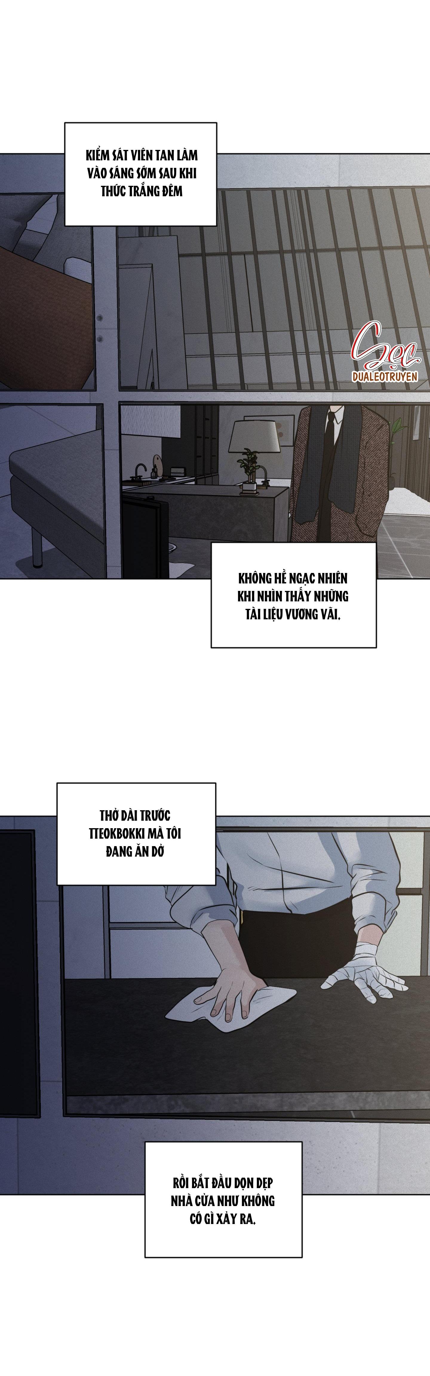 (ABO) LỜI CẦU NGUYỆN - Chap 63