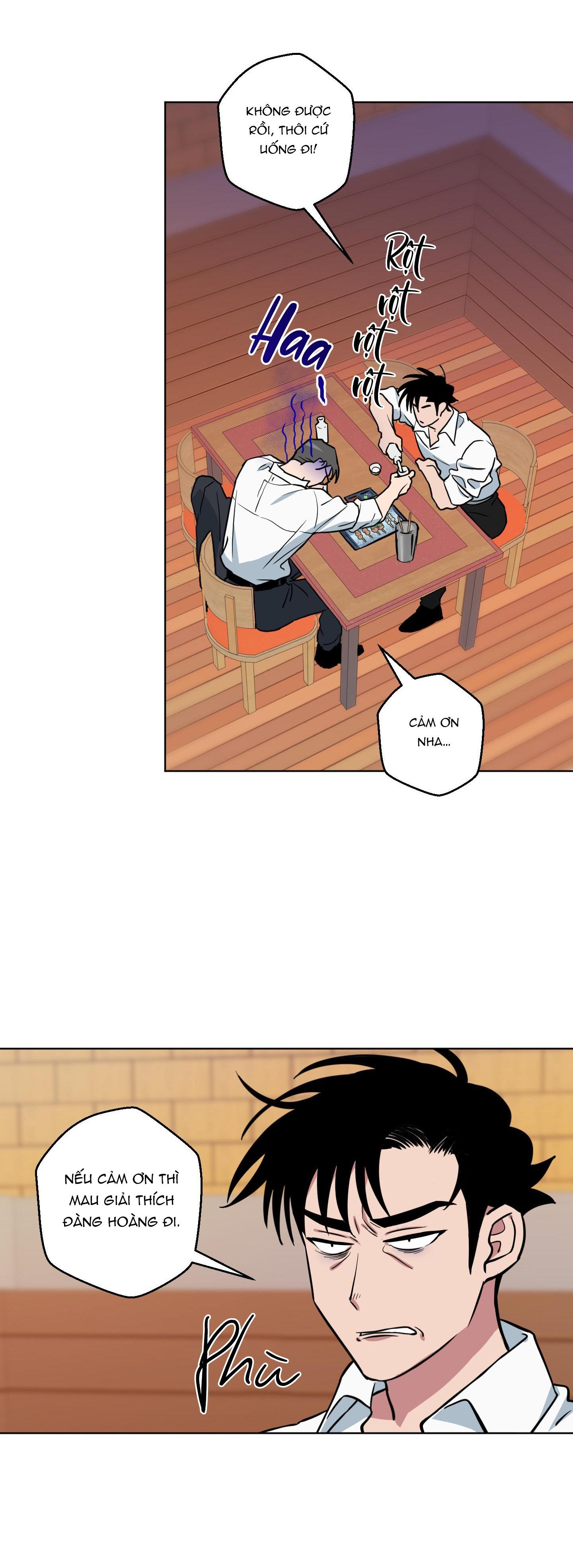 CHÚ ĐÃ BIẾT HẾT RỒI SAO ? - Chap 8