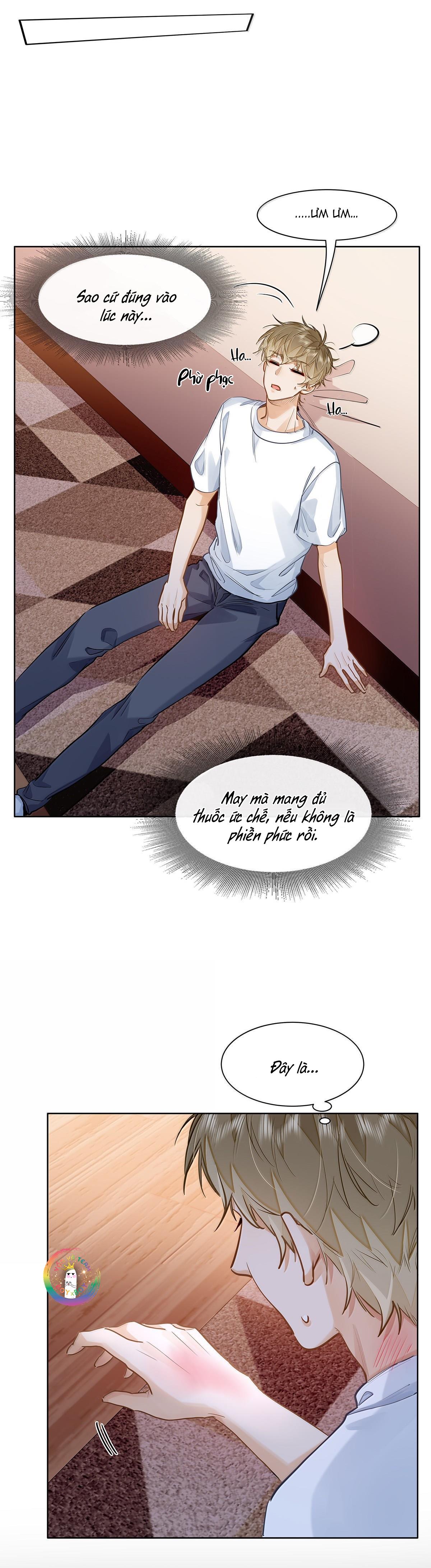 Tôi Thích Pheromone Của Cậu - Chap 40