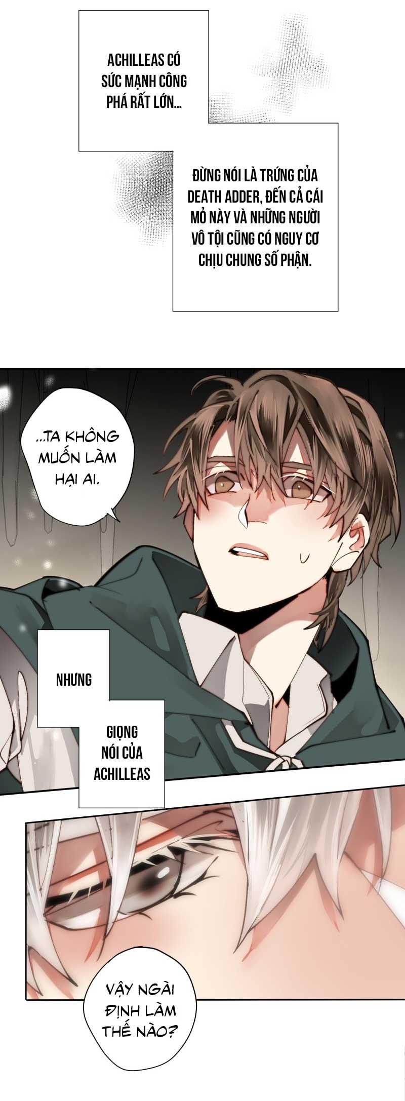 KHI LONG THẦN RƠI VÀO LƯỚI TÌNH - Chap 25