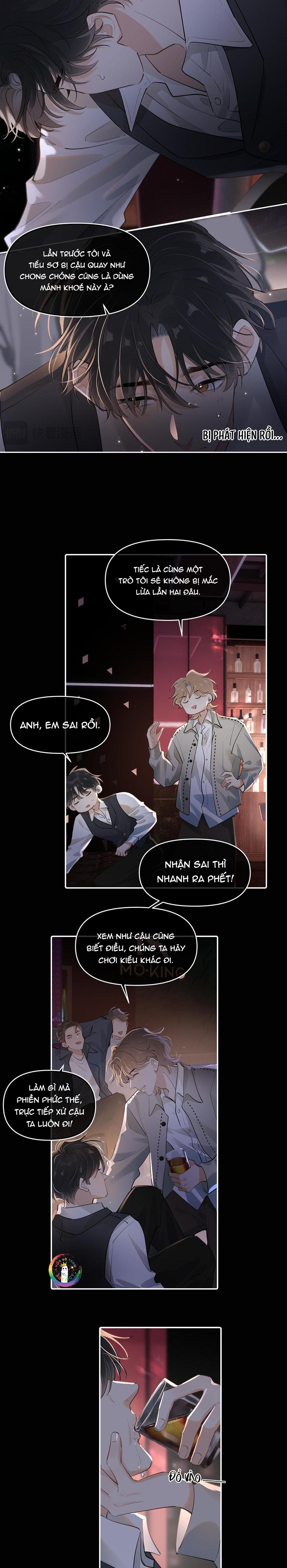 Cậu Vượt Giới Hạn Rồi - Chap 45