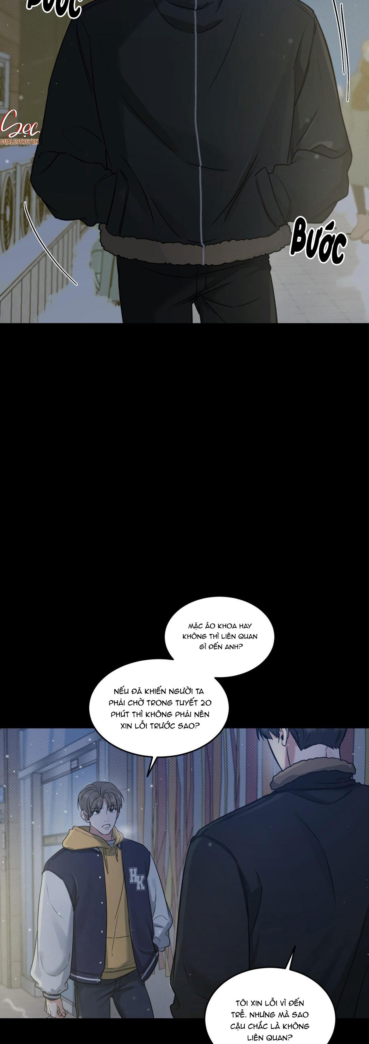 NGƯỜI ĐÀN ÔNG CHO EM TẤT CẢ - Chap 2