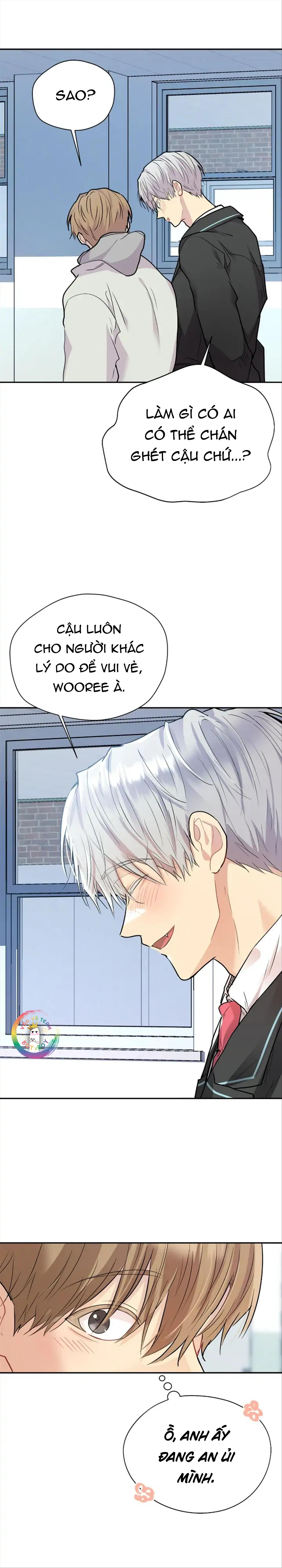 Nếu Như Cậu Bạn Hàng Xóm Là Vampire? - Chap 58