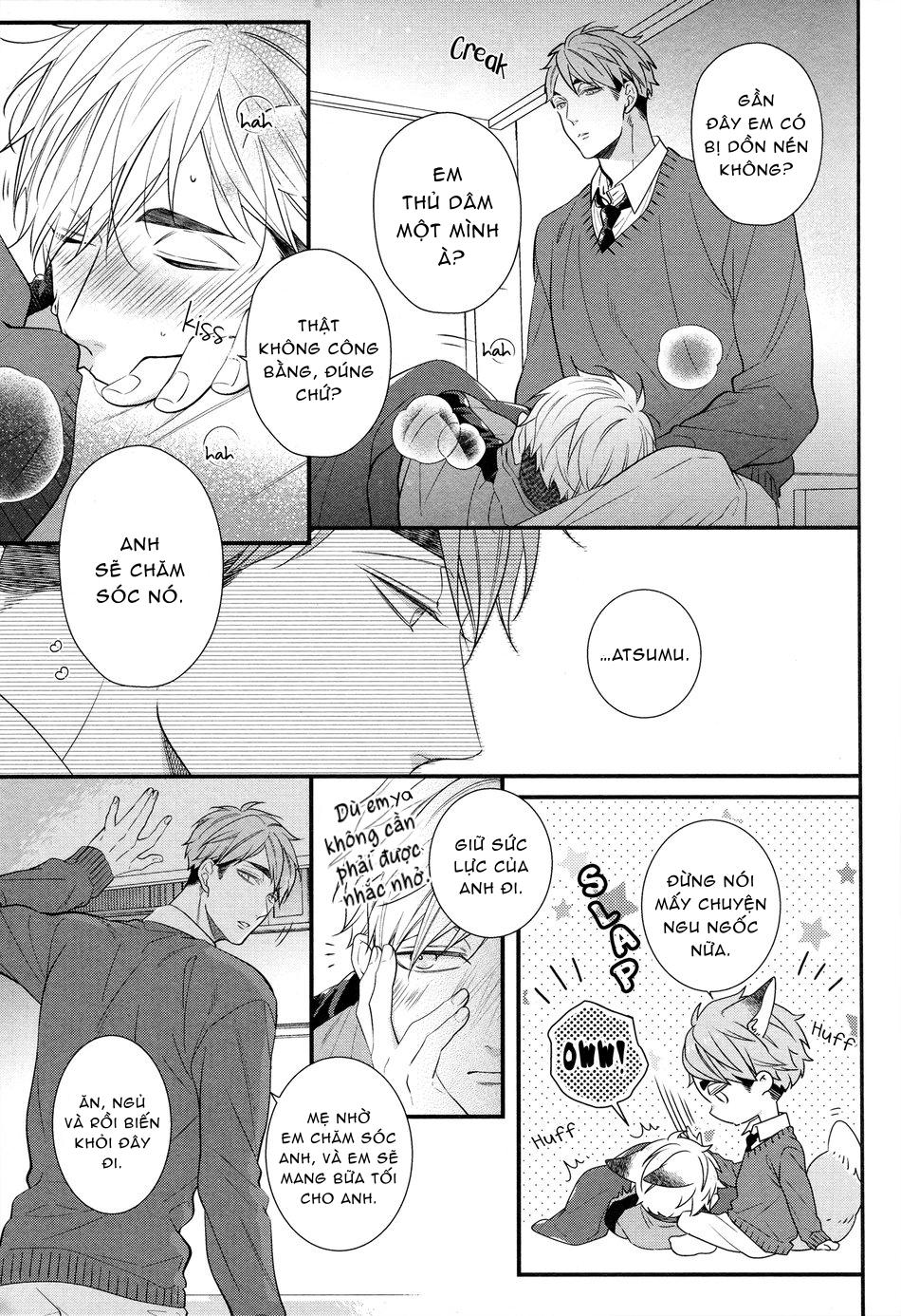 ONESHOT/DOUJINSHI Theo Yêu Cầu - Chap 37