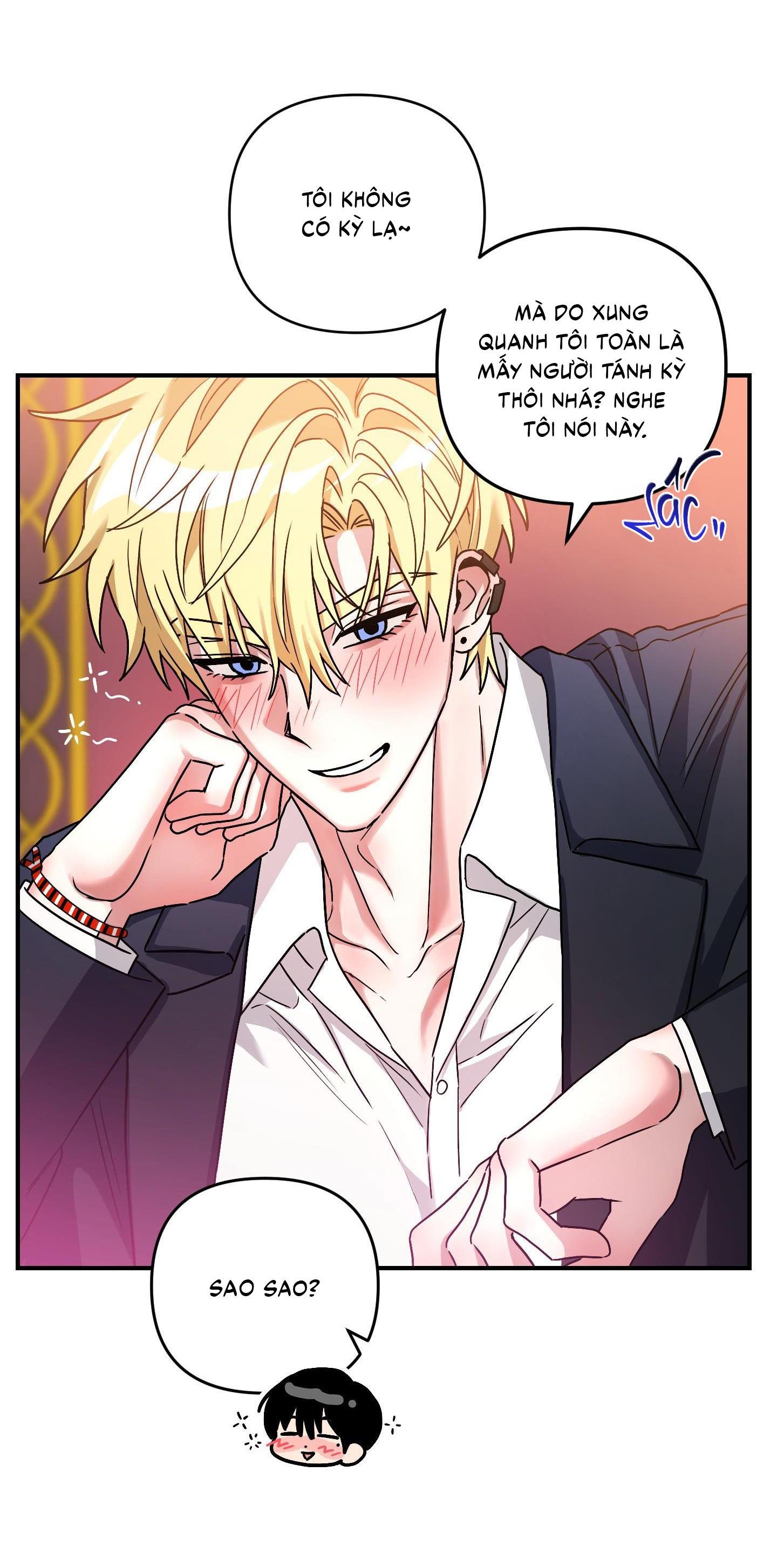 ( CBunu ) Yêu Phải Lừa Đảo - Chap 4