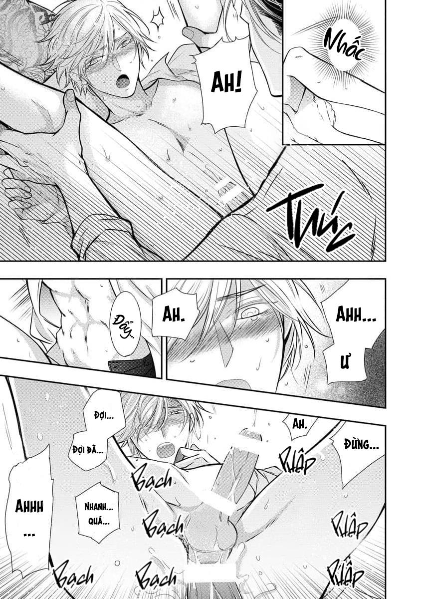 Quý Tộc Bị Cầm Tù Bởi Tử Tước Sói Đen - Chap 2