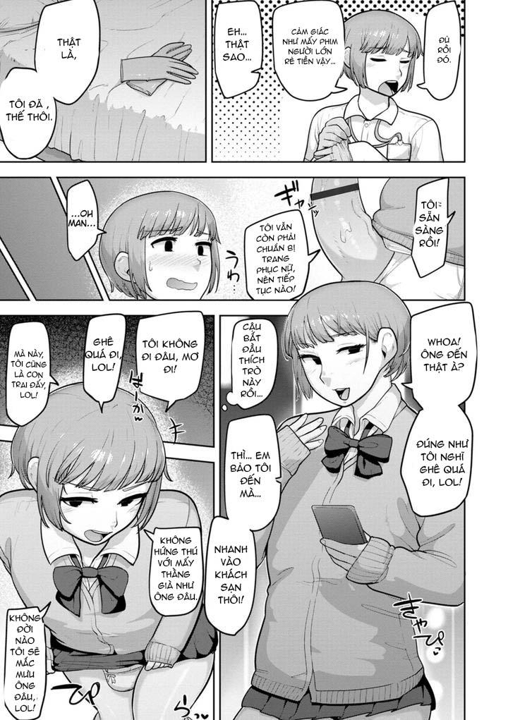 Ăn thịt bé trai - Chap 17