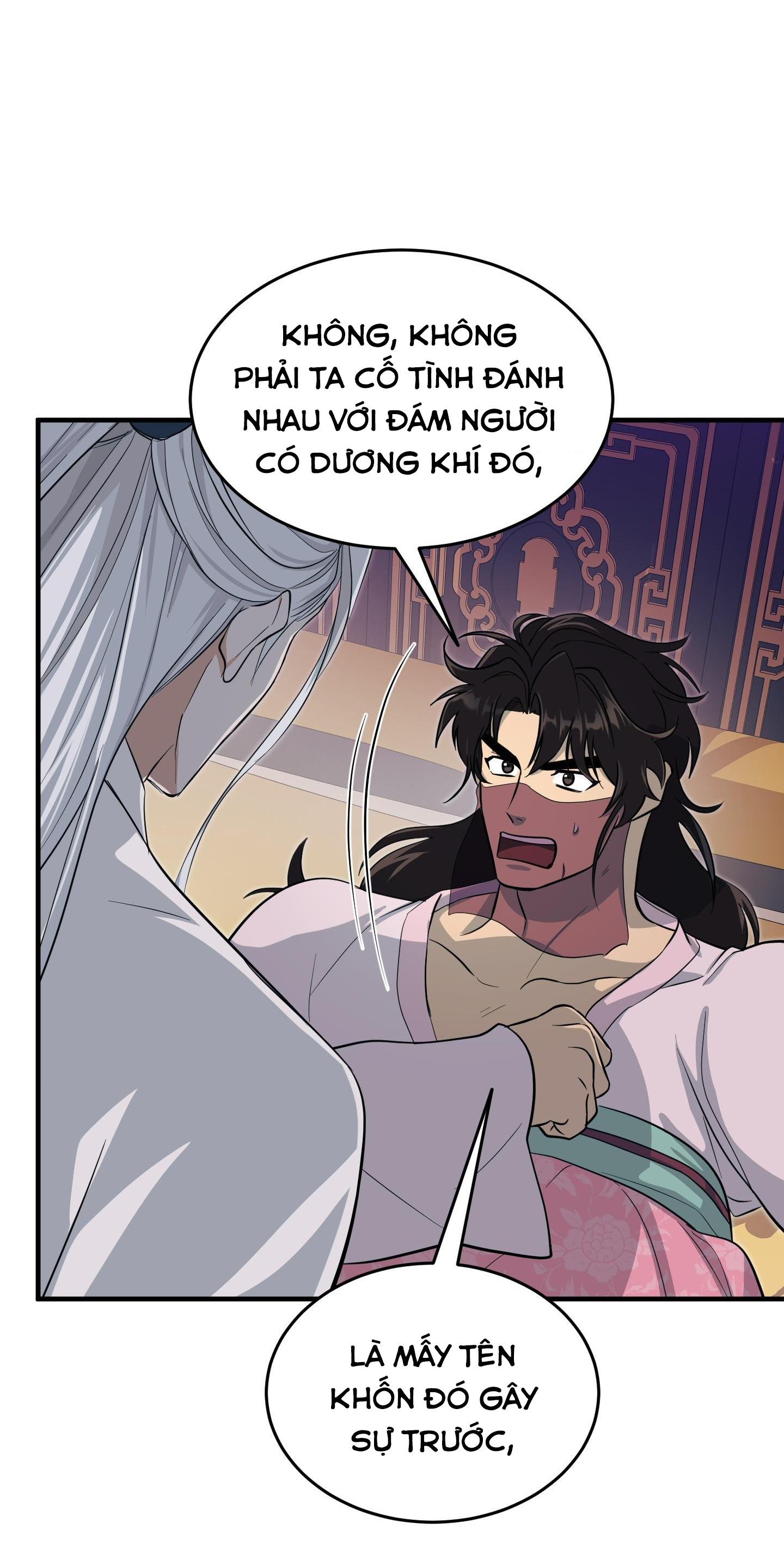 SỐNG SÓT NHỜ LÀM VỢ BÉ CỦA MA GIÁO CHỦ - Chap 11