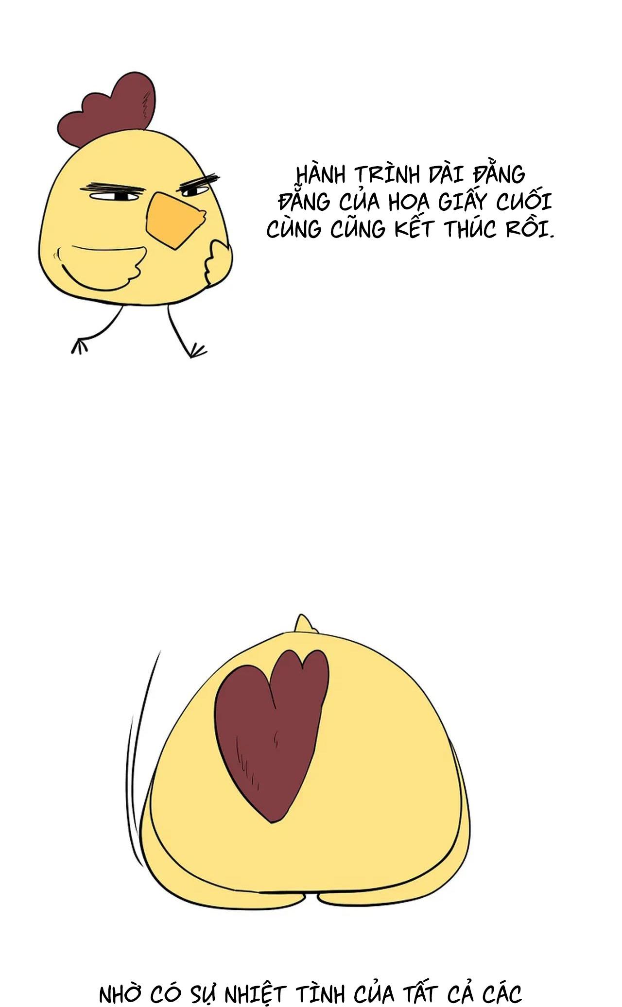 HOA GIẤY - Chap 80