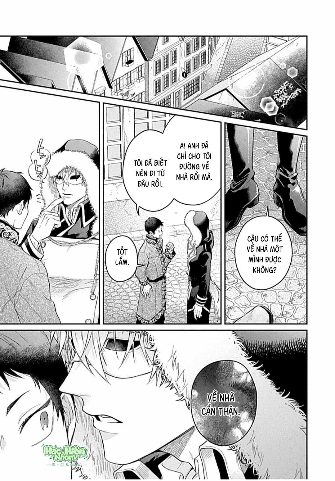 Nhìn vào em này - Chap 4