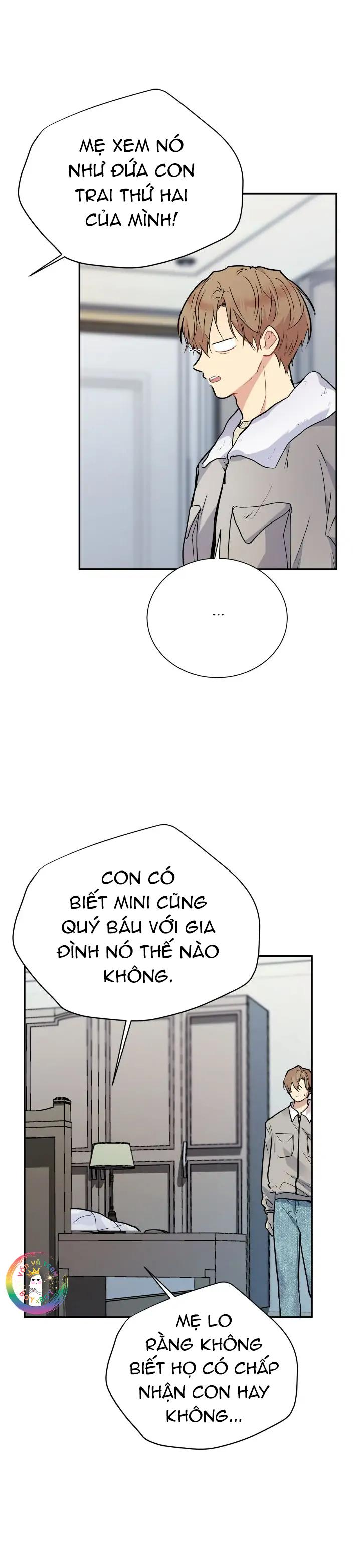 Nếu Như Cậu Bạn Hàng Xóm Là Vampire? - Chap 57