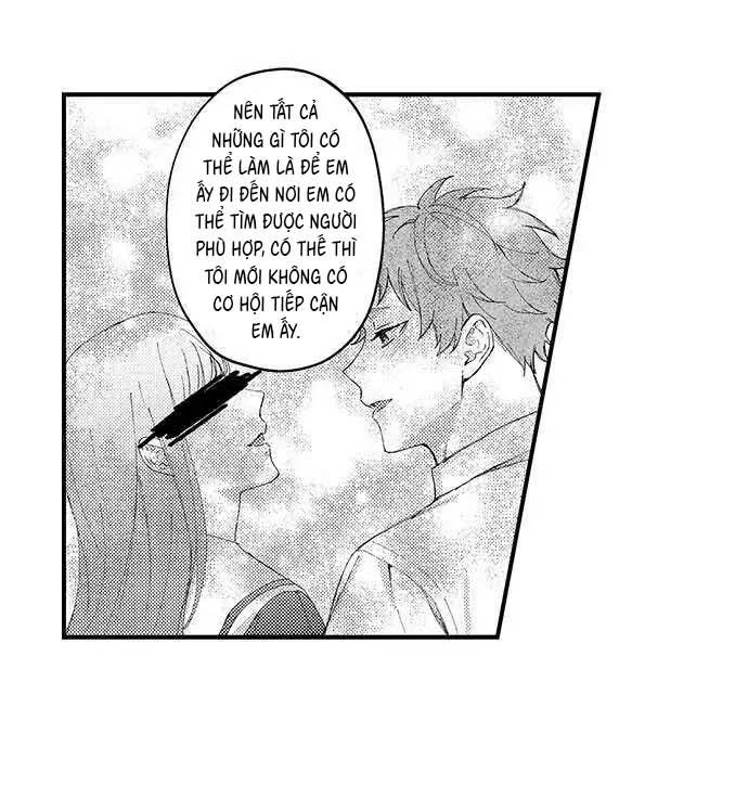 Tình yêu trong sáng của chàng trai bóng chày - Chap 12