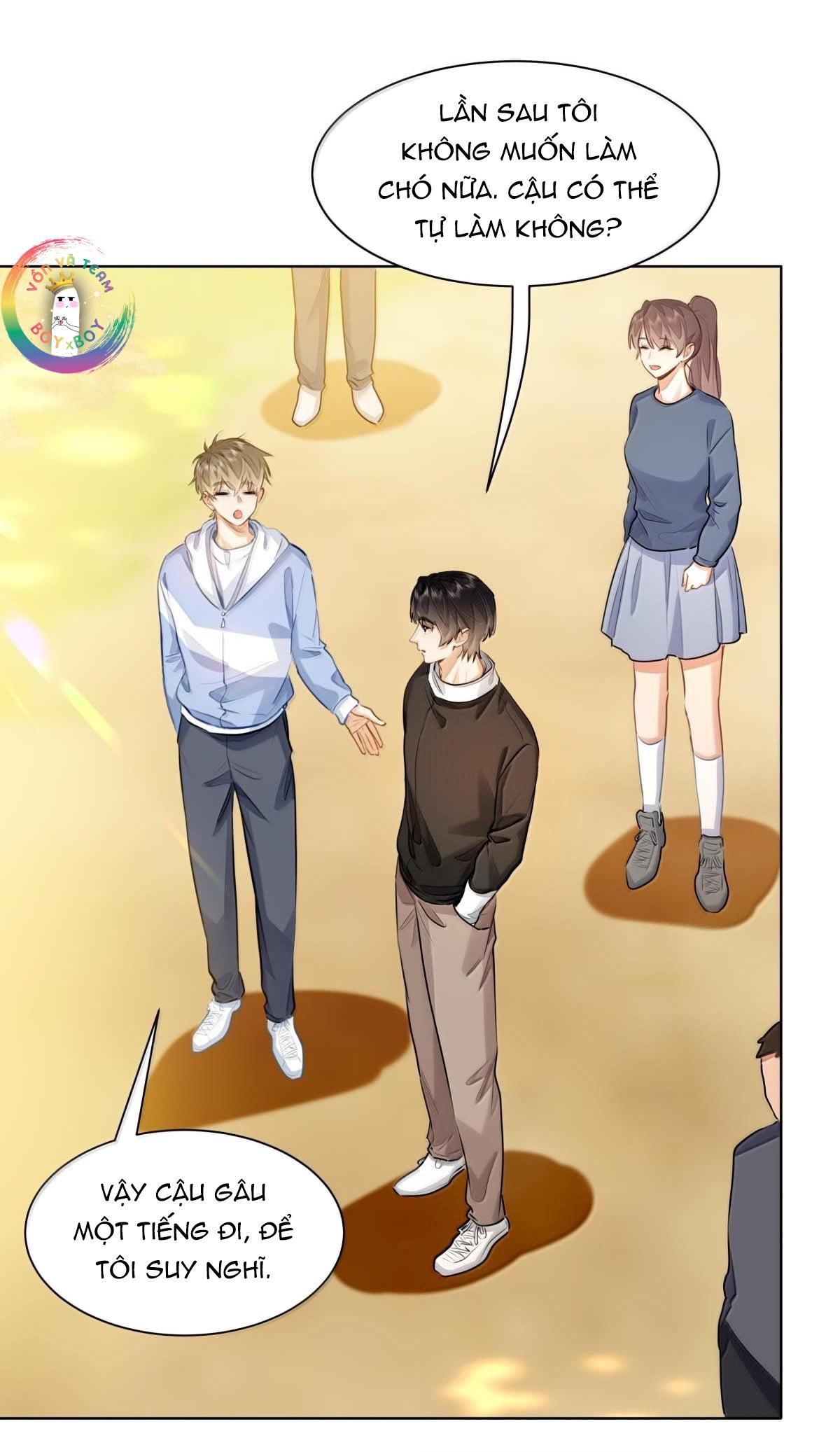 Tôi Thích Pheromone Của Cậu - Chap 39