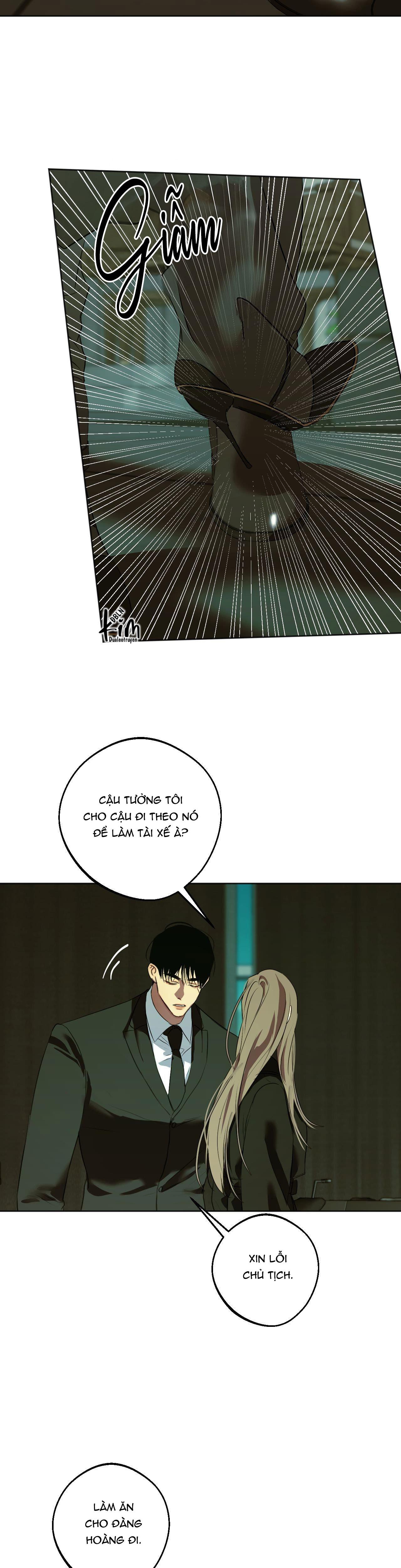 ÁI TÌNH VÀ DỤC VỌNG - Chap 42