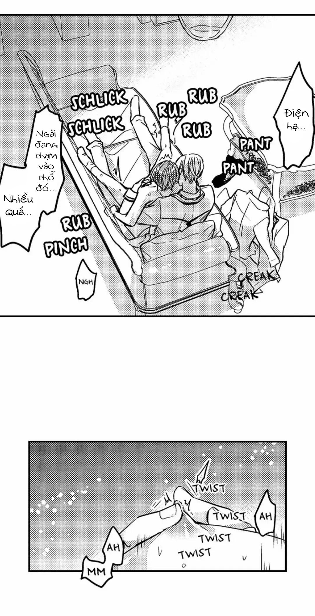 Chàng hoàng tử hoàn hảo yêu tôi, tình địch của anh ấy? - Chap 28