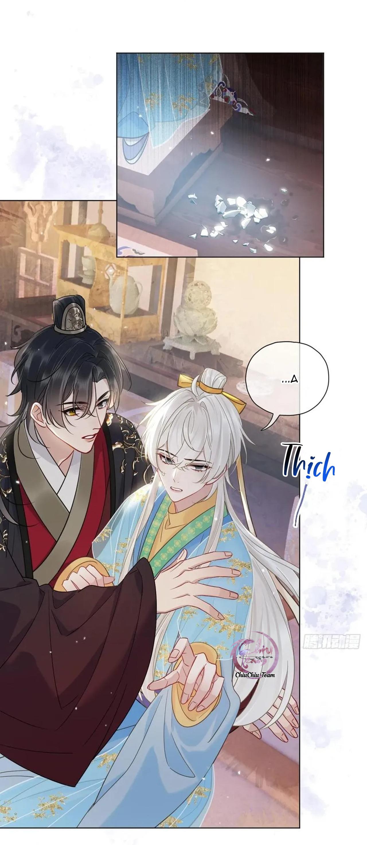 Rắp Tâm Bất Kính - Chap 27