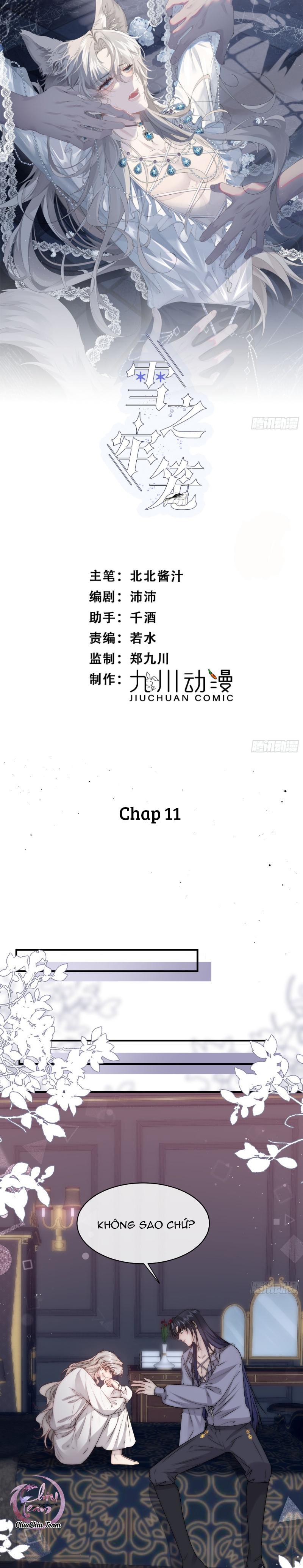 Tù Long Tuyết - Chap 11