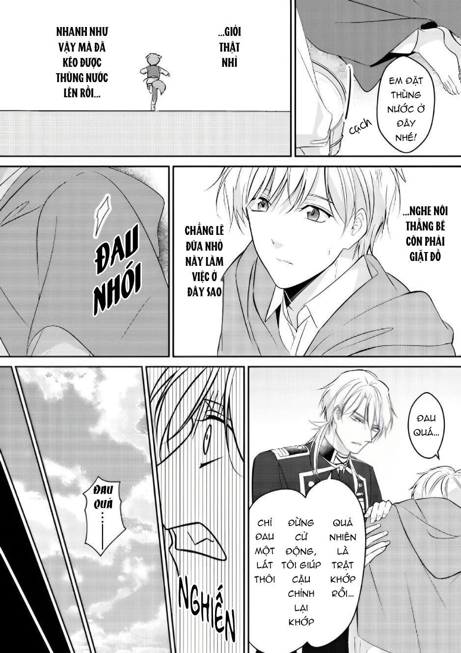Bị triệu hồi đến dị giới do bị vạ lây và được đội kỵ sĩ mạnh nhất nhặt về - Chap 4